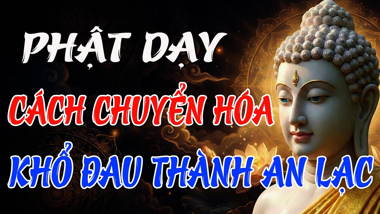 BÍ MẬT CỦA SỰ BÌNH AN: PHẬT DẠY CÁCH CHUYỂN HÓA KHỔ ĐAU THÀNH AN LẠC
