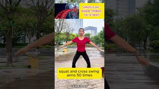 3 morning moves = a body that feels 30 years younger!
