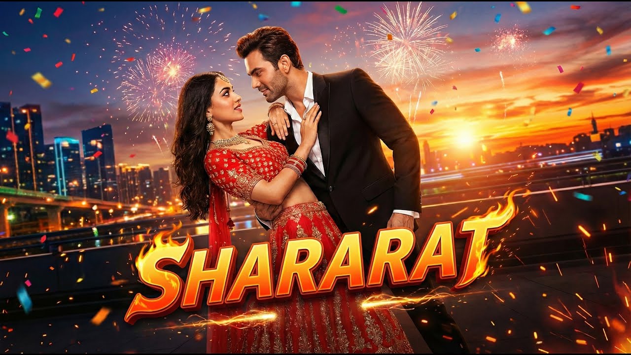Shararat | Playful & Passionate Romantic Anthem | New Bollywood Love Song 2026