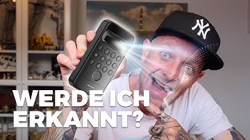 So öffnest du deine Tür mit deinem Gesicht - Das SwitchBot Keypad Vision im Test!