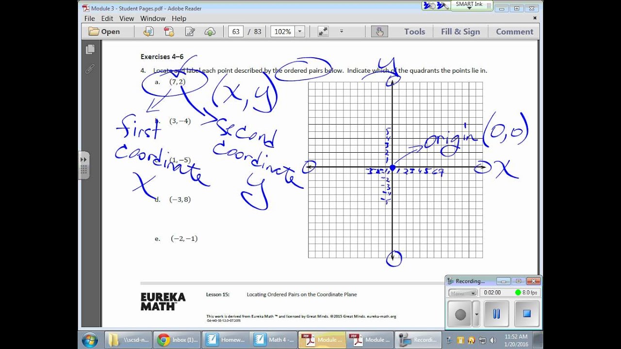 Eureka Math Lesson 14 Homework