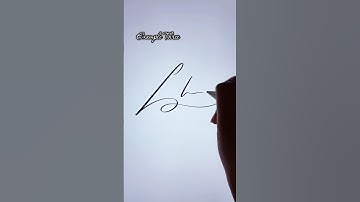 Elegant Signature Ideas for L – Flowing & Classy Designs ✨✒️