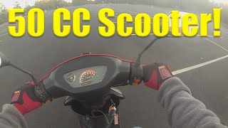 How to drive a 50cc moped