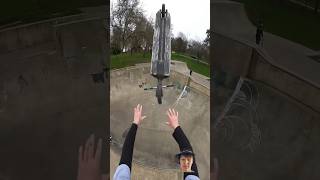 Look mam #skatepark #scoot #automobile #scooterclips #fail #scootlife #parkour #scooterfun #skate