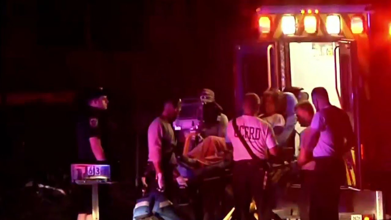 Woman grazed by bullet in drive-by - YouTube