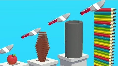 Slice It All Game!_ Very Satisfying and Relaxing ASMR Slicing Gameplay 