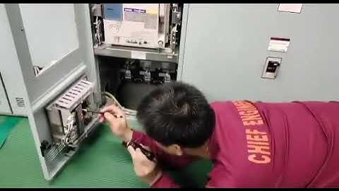 Diesel Engine Simulation Over Speed  Test Trip by Speed Relay Test