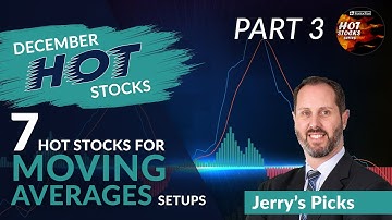 Hot Stocks for Moving Averages Setups - Jerry