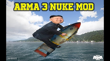 Arma 3 Testing - Nuke mod