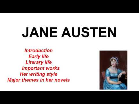 Biography of Jane Austen/ Everything about Jane Austen/Literary Style of Jane Austen