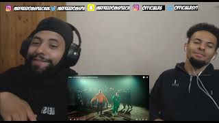 This linkup 🔥 *UK🇬🇧REACTION* 🇳🇱 3robi ft Ashafar - Cantona   DUTCH RAP Resimi