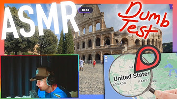 🕹️ ASMR: Am I Dumb?! *GeoGuessr Gameplay*