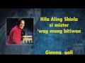 Fred Panopio - Ginang Goli (Lyric Video)