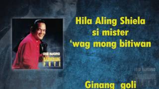 Fred Panopio - Ginang Goli (Lyric Video)