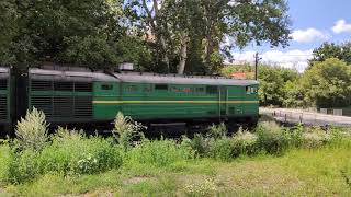 2ТЕ10М-2401 резерв на перегоні Чернівці-Південна - Чернівці