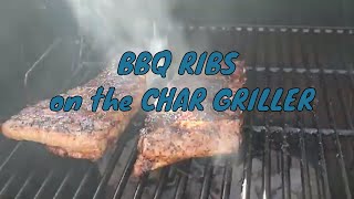 HOW to BBQ RIBS with a CHAR GRILLER