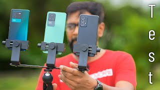 Samsung Galaxy A52s vs iQOO Neo 6 vs POCO F4 Camera Test