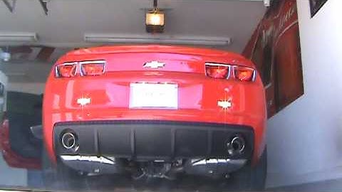 2010 Camaro exhaust 1 7/8 Dynatech Headers