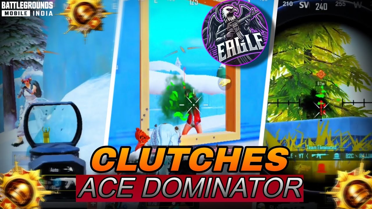 Ace Dominator Rank! 🔱 | BGMI High Tier Lobby Clutches 
