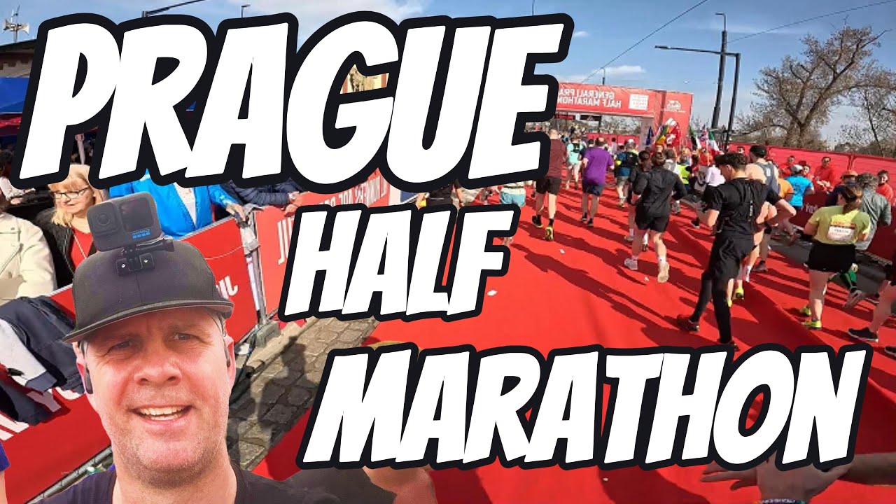 Prague Half Marathon 2025 | Full POV Race Experience!