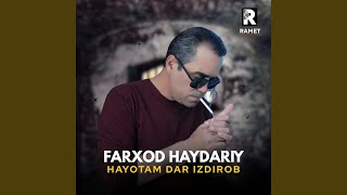 Hayotam Dar Izdirob - Farxod Haydariy