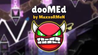 Geometry Dash - Doomed By Maxxormen Hard Demon