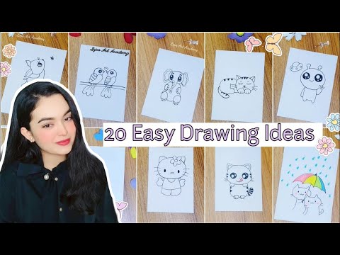 Easy Drawing Ideas | Kawaii Cute Penguin Drawing - TinkerLab-saigonsouth.com.vn