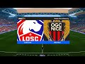 Lille vs Nice Résumé - Ligue 1 25/26