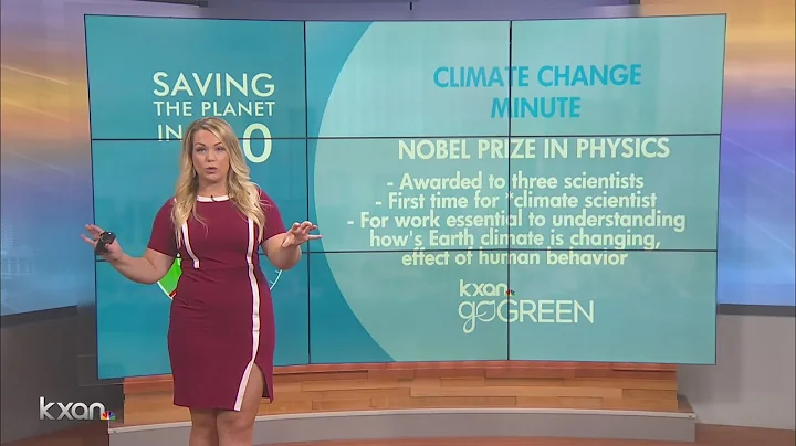 The first Nobel Prize for Climate Change