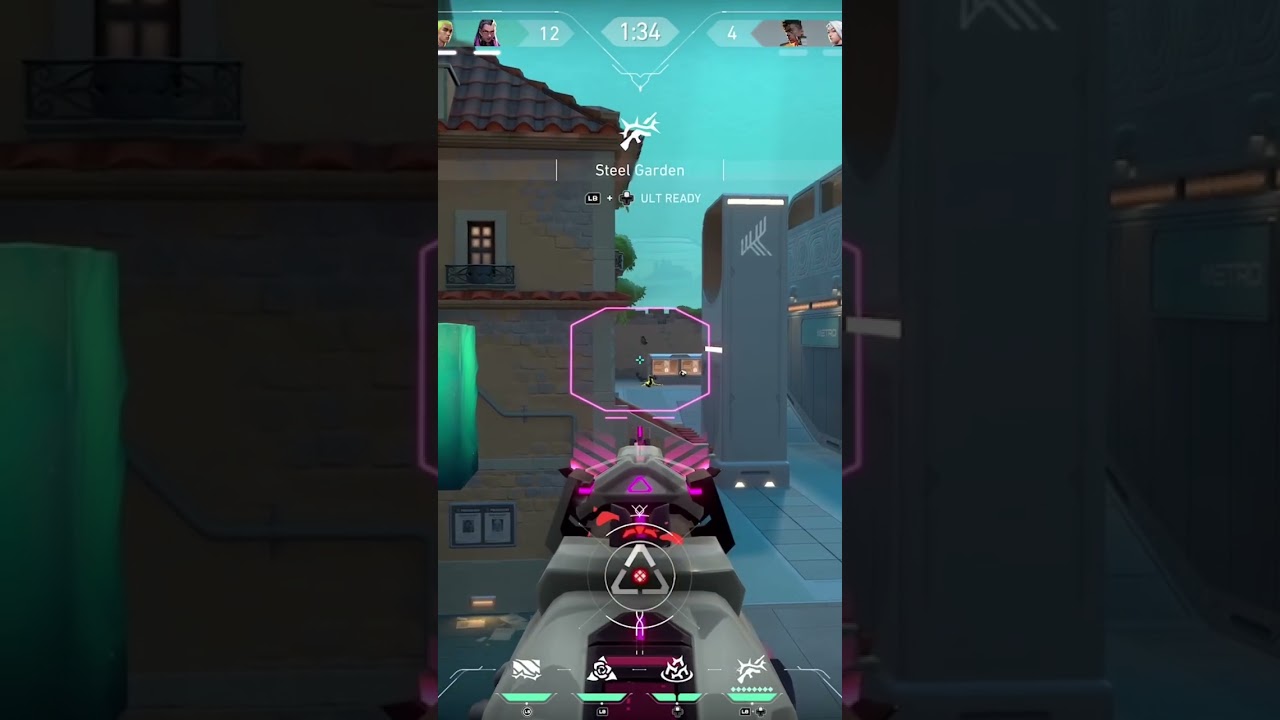 Nice height advantage