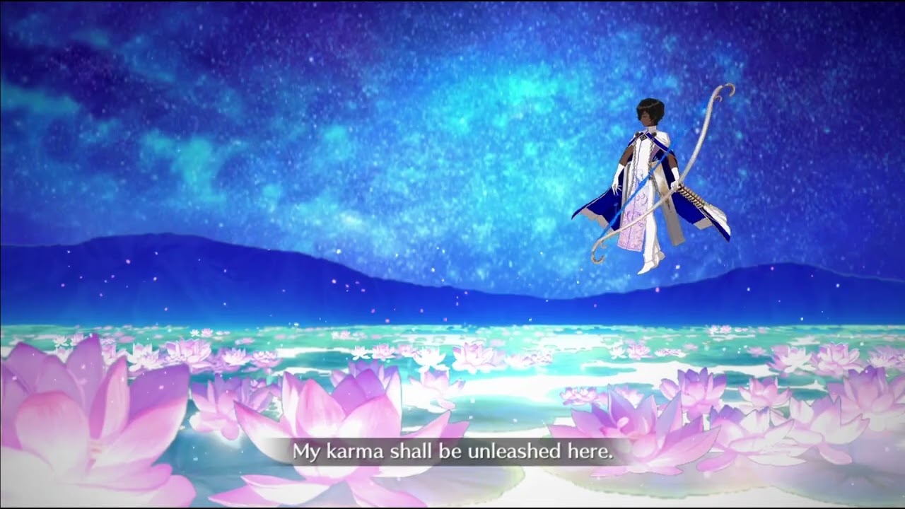 Arjuna (Archer) Noble Phantasm - Old & New