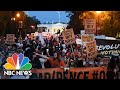 Watch D.C. Protesters March In Black Lives Plaza On Final Night Of RNC | NBC News NOW