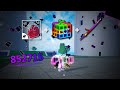 The NEW BARRIER REWORK (Creation) IS SO SICK!! | Blox Fruits PVP