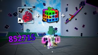 The NEW BARRIER REWORK (Creation) IS SO SICK!! | Blox Fruits PVP