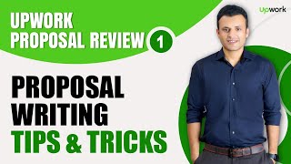 Upwork Proposal Writing | Tips & Tricks