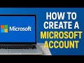 How to Create a Microsoft Account | Step-by-Step Guide (2025) | Sign Up Free on Windows & Outlook