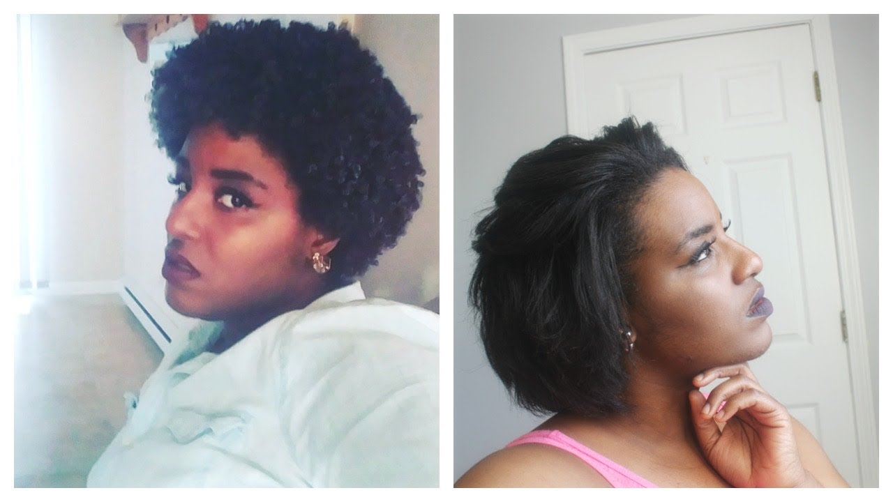 Girl you Perm your hair!!!! Why? Natural hair or Nah!! 
