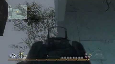 How To See Through Walls On Mw2 In The Map Underpass