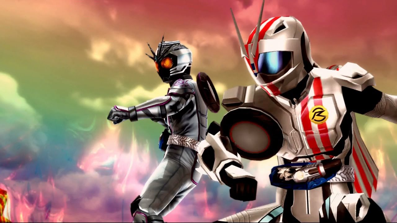 ダブルライダーキック 仮面ライダーバトライド ウォー創生 仮面ライダーチェイサーとマッハ Youtube