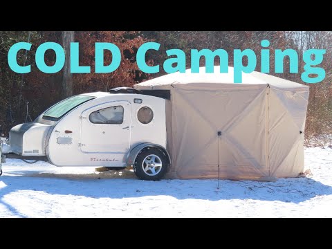 Teardrop Trailer COLD