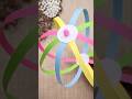 paper craft ideas for kids video amazing colourful craft video #ytshorts #yt #youtubeshorts #crafts