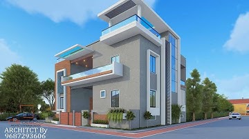 beautiful homes | home design trends | Realistic 3D Walkthrough Animation