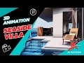 3D Animation Seaside villa JK