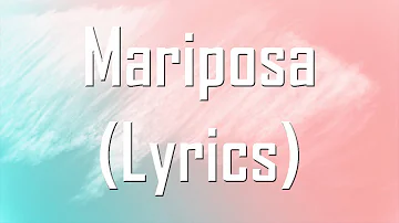 Mariposa (Lyrics) - Peach Tree Rascals