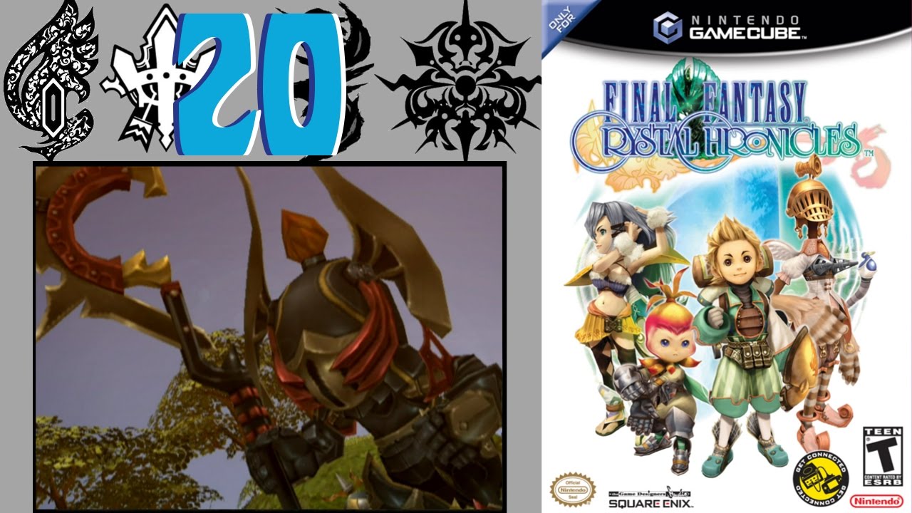 Final Fantasy Crystal Chronicles – 20 – Year 6 in a nutshell ⚙️Metal Blade 427⚙️
