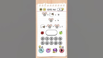 How to complete Brain test level 140