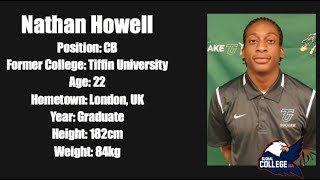 Nathan COMMITTED- College Soccer Recruiting Video Fall 2018