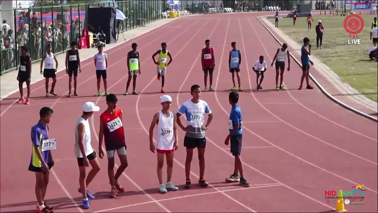 Saksham Opal 600m NIDJAM Feb 2024 event