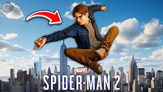 Marvel's Spider-Man 2 - How To Free Roam as Peter Parker!