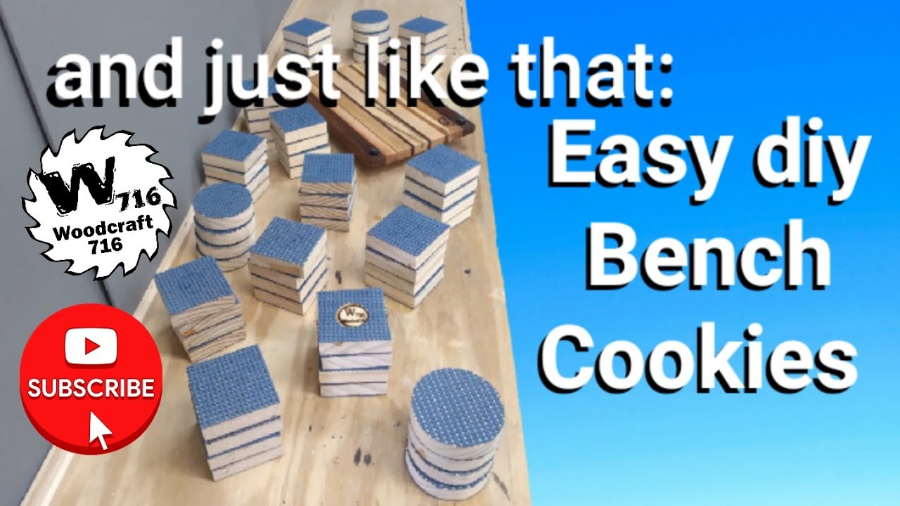 Make Your Own Bench Cookies for Cheap with Lee Valley Bench Pucks